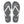 Laden Sie das Bild in den Galerie-Viewer, LOVIN&#39; LIFE MEMBERS ONLY CLASSIC - Men&#39;s Flip Flops
