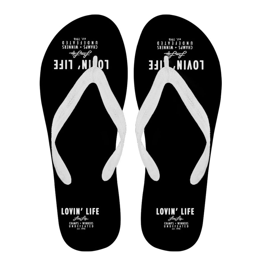 LOVIN' LIFE MEMBERS ONLY CLASSIC - Women's Flip Flops