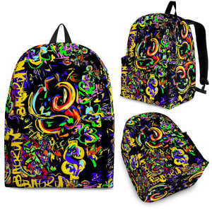 LOVING' LIFE -BAG RUN 2 - SPACE COLLECTION - backpacks