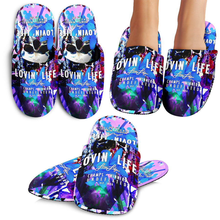 LOVIN' LIFE MEMBERS ONLY - DIVINITY CRES SLIPPERS