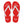 Cargar imagen en el visor de la galería, LOVIN&#39; LIFE MEMBERS ONLY CLASSIC - Men&#39;s Flip Flops
