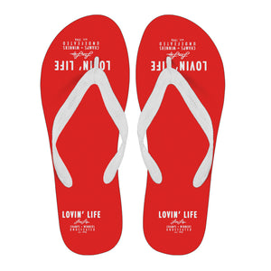 LOVIN' LIFE MEMBERS ONLY CLASSIC - Men's Flip Flops