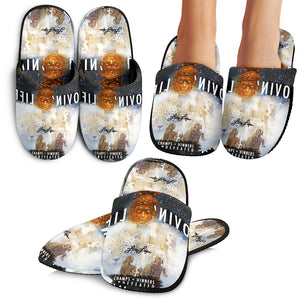 LOVIN' LIFE MEMBERS ONLY - ROYALTY SLIPPERS