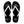 Laden Sie das Bild in den Galerie-Viewer, LOVIN&#39; LIFE MEMBERS ONLY CLASSIC - Men&#39;s Flip Flops
