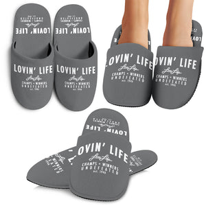 LOVIN' LIFE MEMBERS ONLY Classic slippers