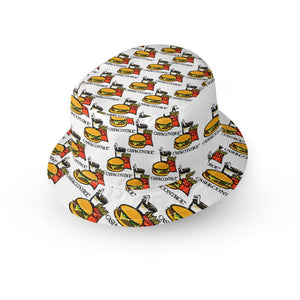 Cheeseburgers C&C bucket hats