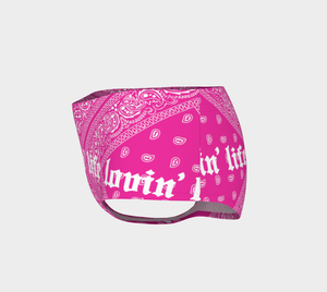Lovin' Life el hefe pink mini shorts