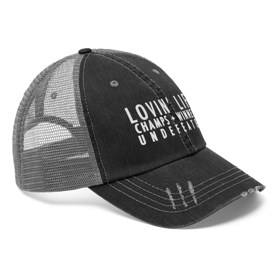 Lovin' Life Members Only Trucker Hat