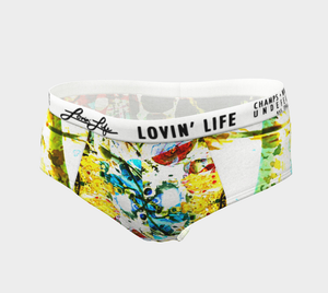 Lovin' Life Members Only - DIVINITY Cres - Women's BRIEFS