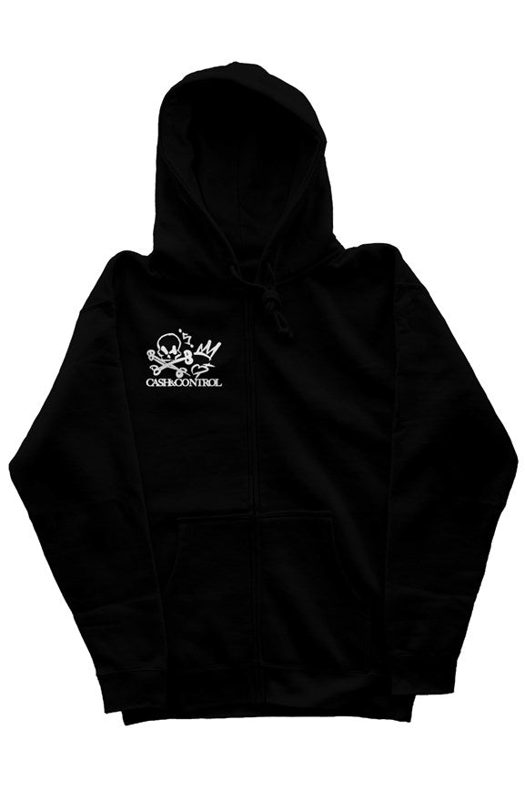 Cash & Control - Classic - zip hoodie