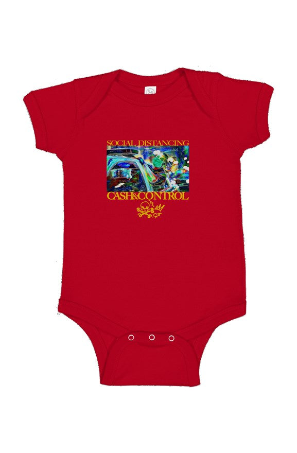 SOCIAL DISTANCING - Collection infant onesie
