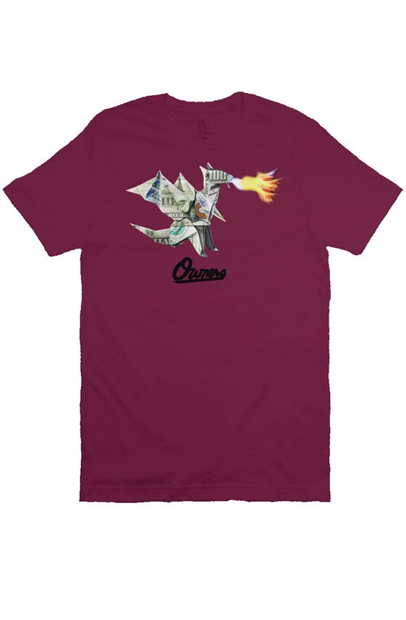 Origami Money Dragon t-shirt