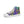 Load image into Gallery viewer, Moon mix Women&#39;s Hightop Canvas Shoe
