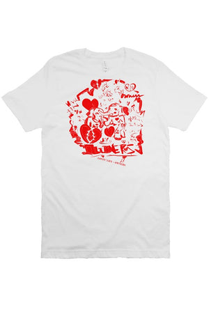LOVIN' LIFE X OWNERS - ELEPHANT HEART - OWNERSHIP IS POWER COLLECTION - T-Shirt