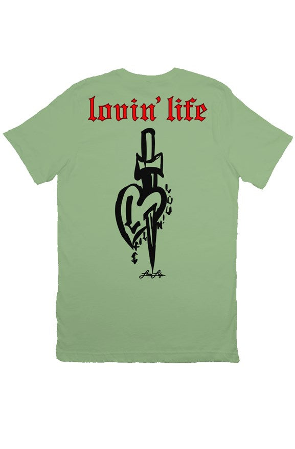 LOVIN' LIFE X OWNERS - ELEPHANT HEART - OWNERSHIP IS POWER COLLECTION  T Shirt