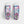 Cargar imagen en el visor de la galería, Pink, Blac and blu bandana  Women&#39;s Hightop Canvas Shoe
