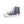 Load image into Gallery viewer, Moon mix Men&#39;s Hightop Canvas Shoe
