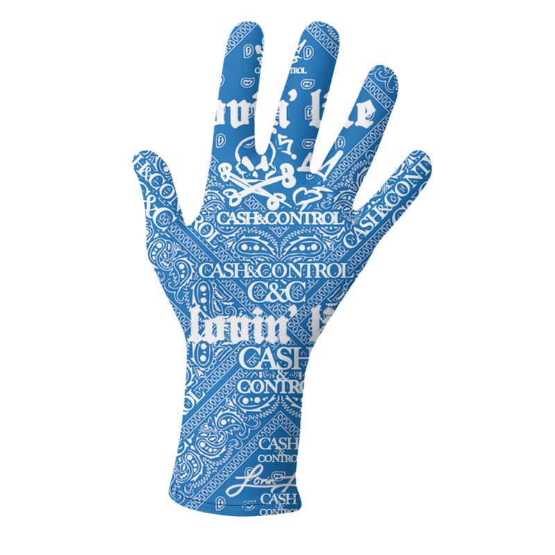 EL Hefe gloves - blu