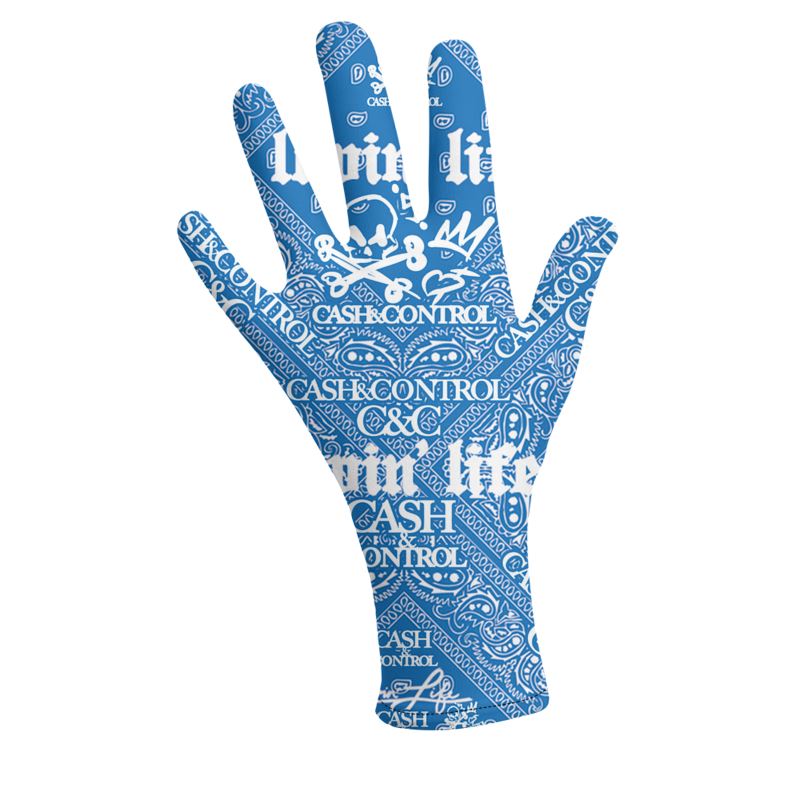 EL Hefe gloves - blu