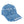 Load image into Gallery viewer, El Hefe Blu hat
