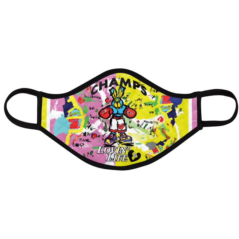 CHAMPS Buggs Face Mask