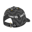 Cargar imagen en el visor de la galería, EL Hefe blac Baseball Hat
