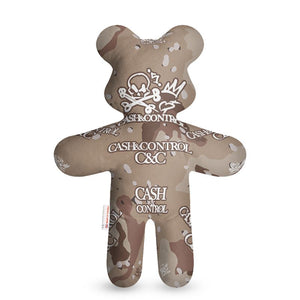 C&C CAMO TEDDY BEAR