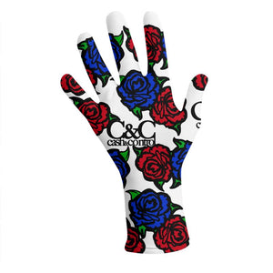 C&C Roses gloves