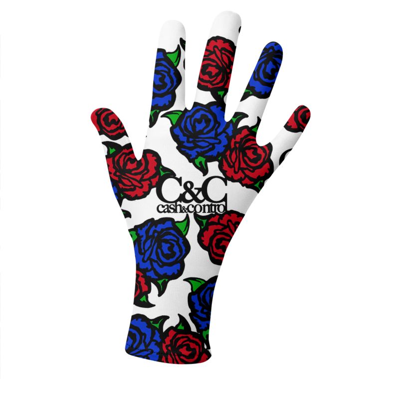 C&C Roses gloves
