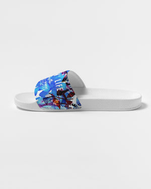 C&C Lovin-Life-CRES-blu Men's Slide Sandal