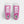Cargar imagen en el visor de la galería, bandana pink Women&#39;s Hightop Canvas Shoe
