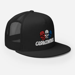 C&C Skull Trucker Cap