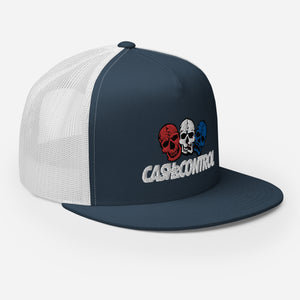 C&C Skull Trucker Cap