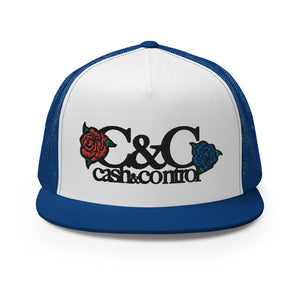 C&C Roses Trucker Cap