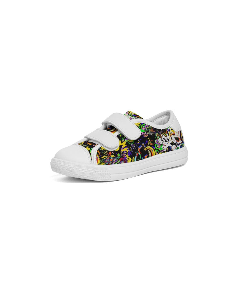 Bag RUN $ Kids Velcro Sneaker