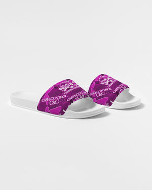 CC pink camo Men's Slide Sandal