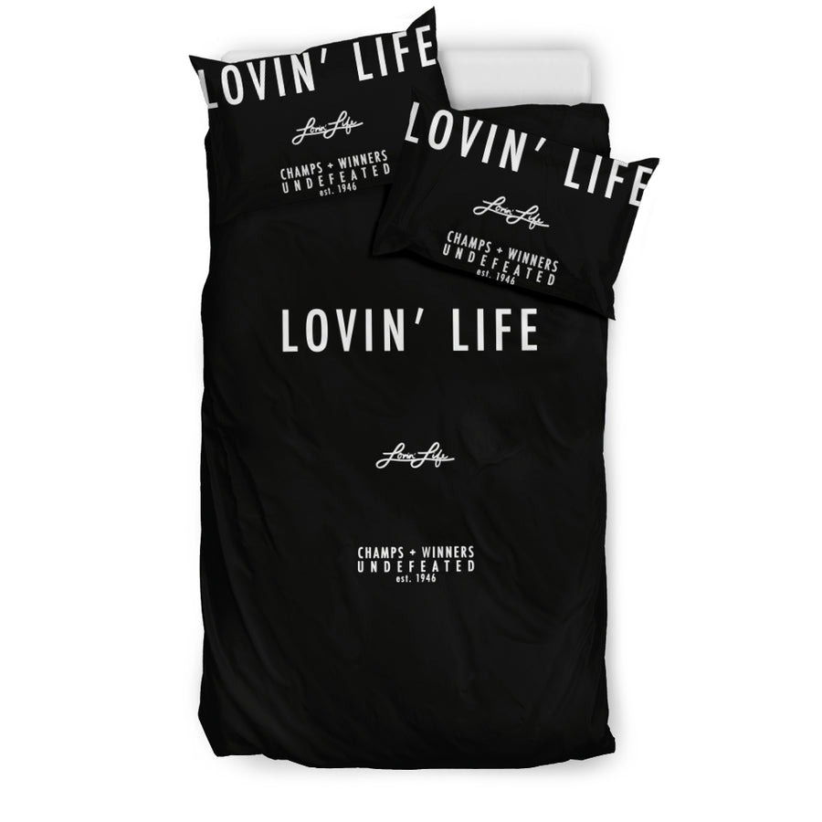 Lovin' Life Members Only - Bedding Set