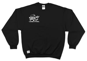 Embroidered Cash & Control - Classic - sweatshirt