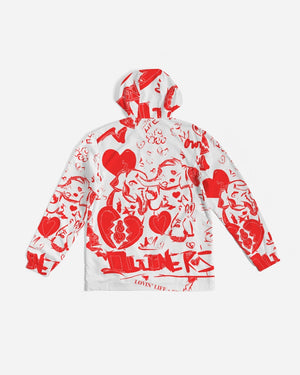 LOVIN' LIFE X OWNERS - ELEPHANT HEART - OWNERSHIP IS POWER COLLECTION - T-SHIRT Windbreaker