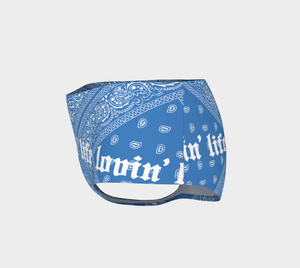 Lovin' Life el hefe blu mini shorts