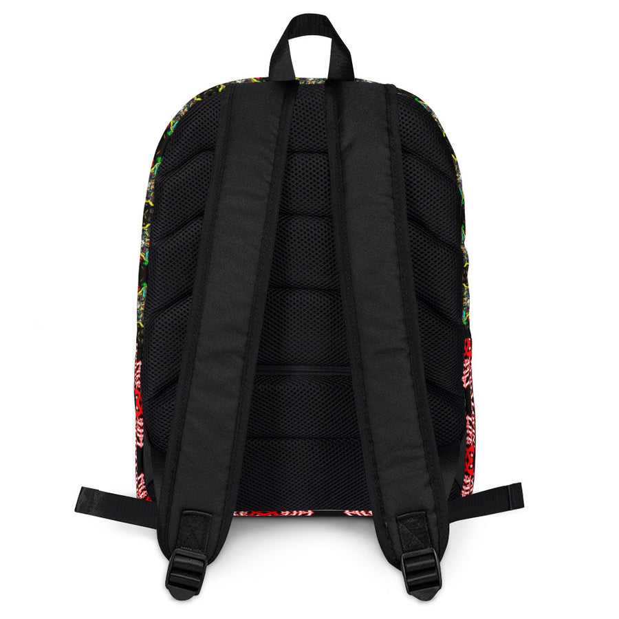 C&C bear Laptop/Gym Backpack