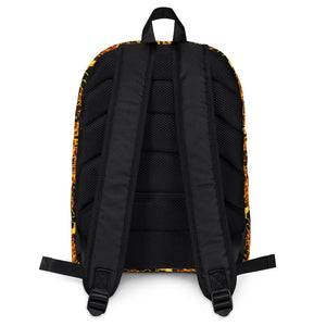 C&C Fire Laptop/Gym Backpack