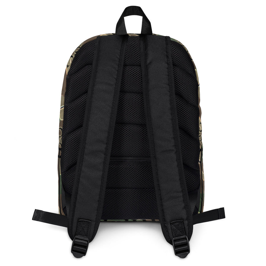 CC Camo Backpack