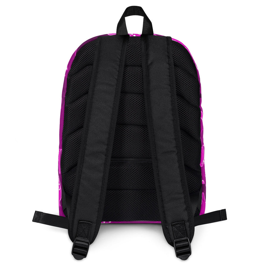 CC pink camo Backpack