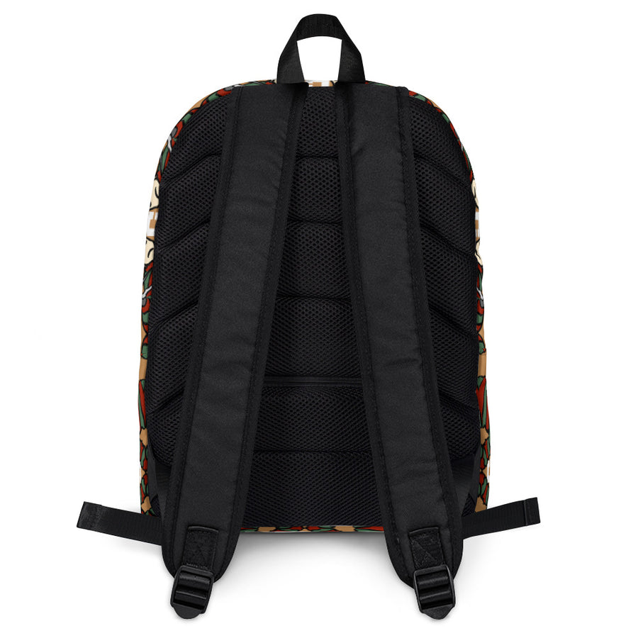 HALLO - C&C Lap top/Gym Backpack