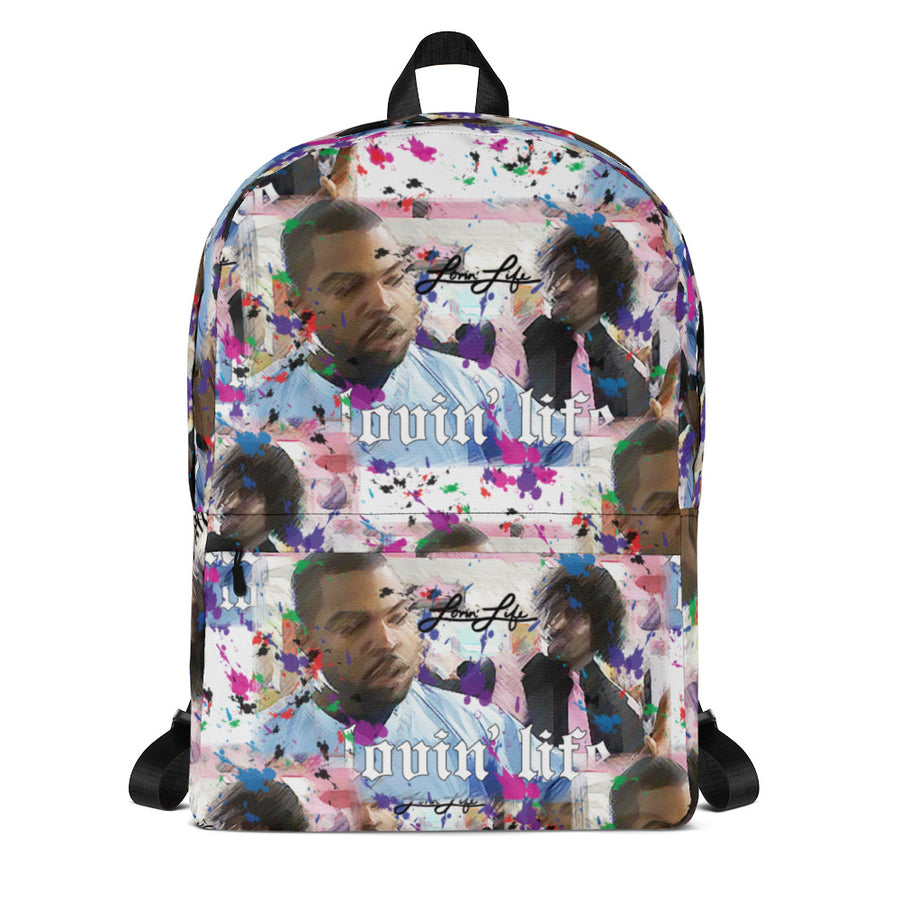 pinky laptop/gym Backpack