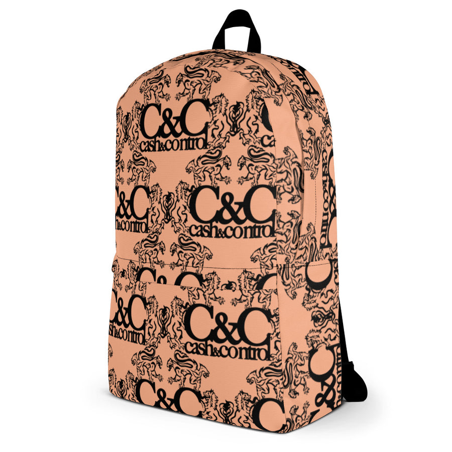 C&C Laptop/Gym Backpack