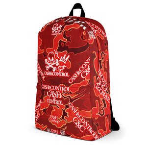 C&C red Camo Backpack