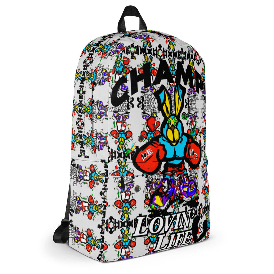 CHAMPS Laptop/Gym Backpack