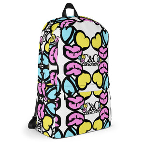 heart Laptop/Gym Backpack